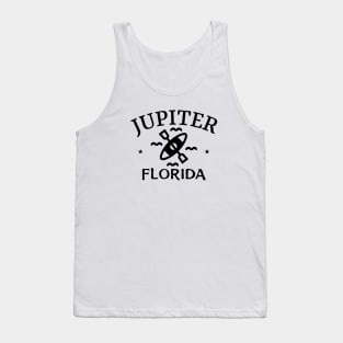 Jupiter, Florida Kayak Tank Top